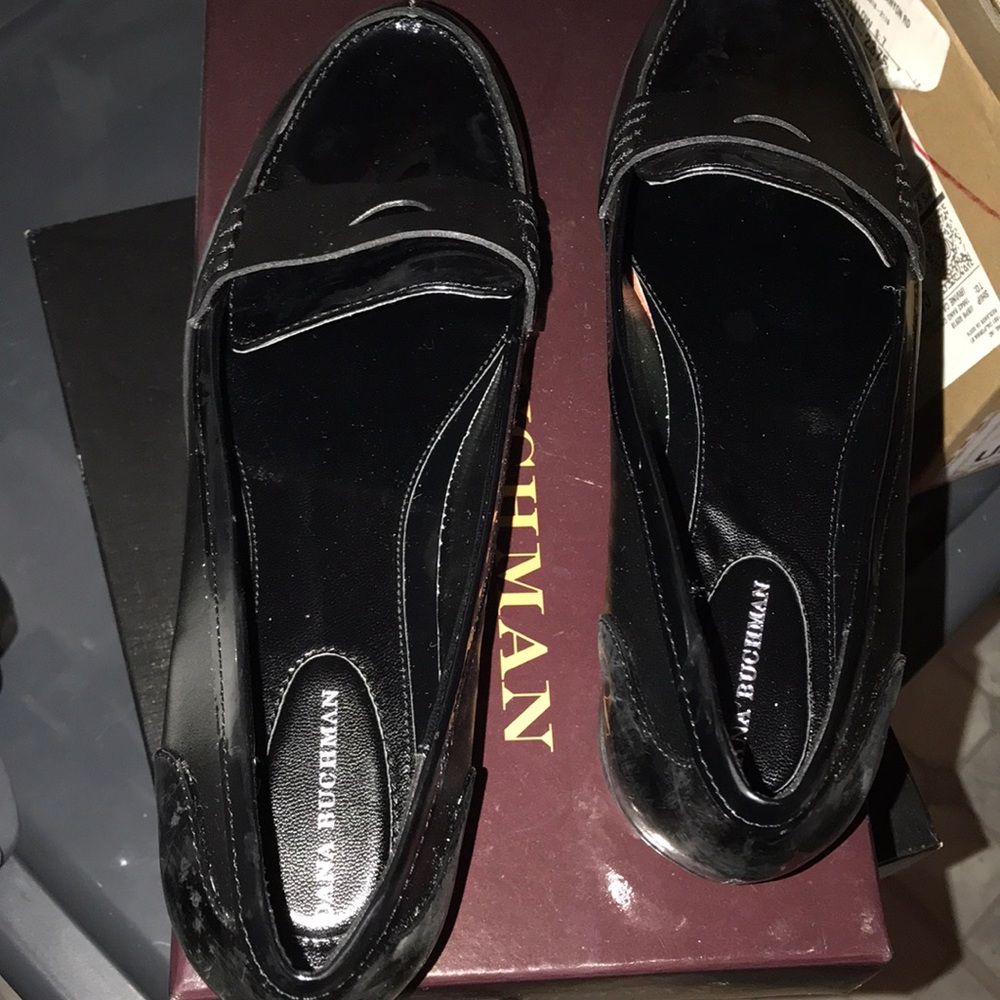 New in Box Dana Buchanan black Penny Loafers 8.5